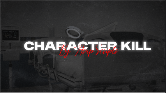 Asap Scripts - FiveM · [QB & ESX] Character Kill | Bz-Wipe