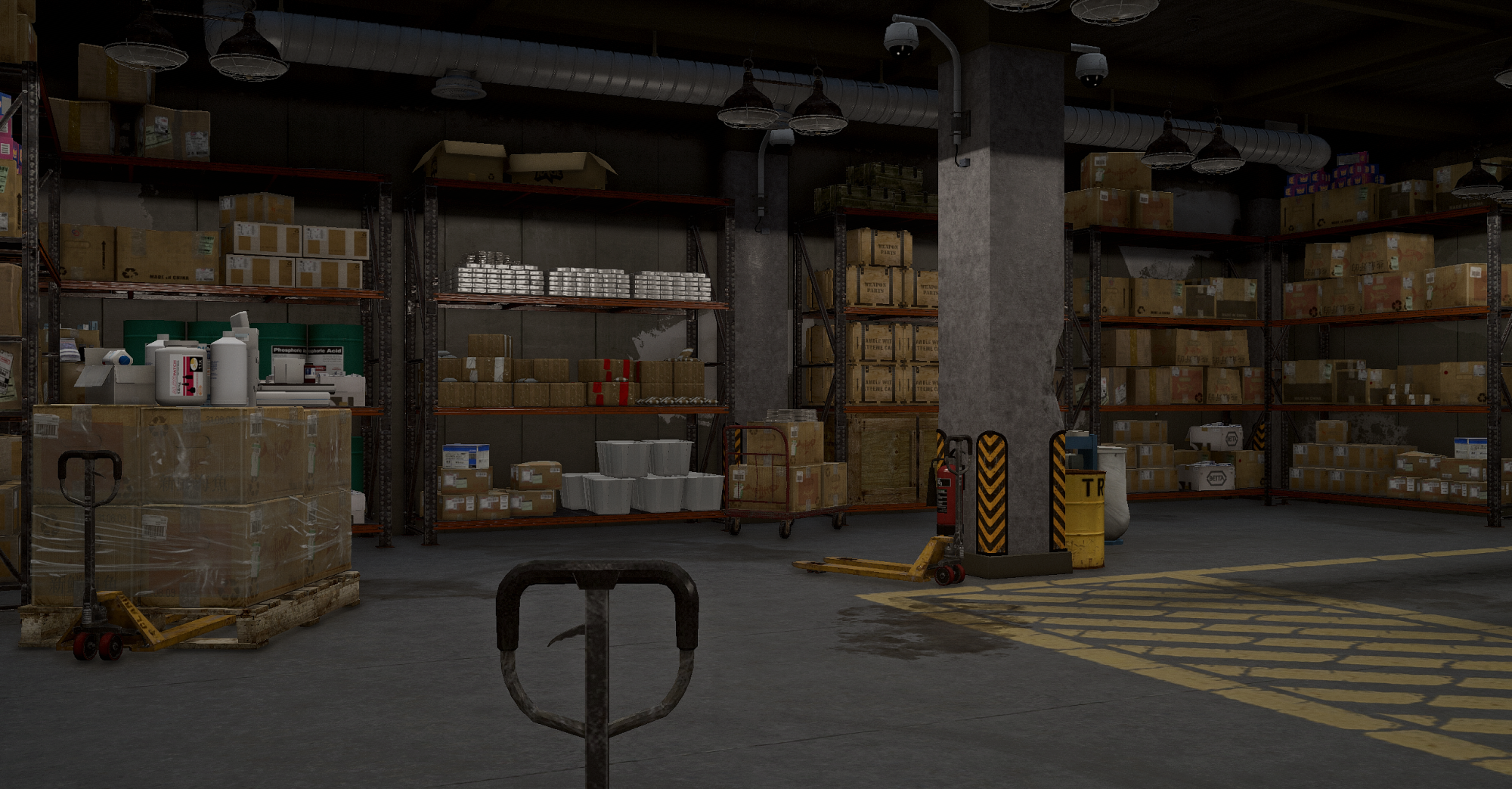 Secret Warehouse