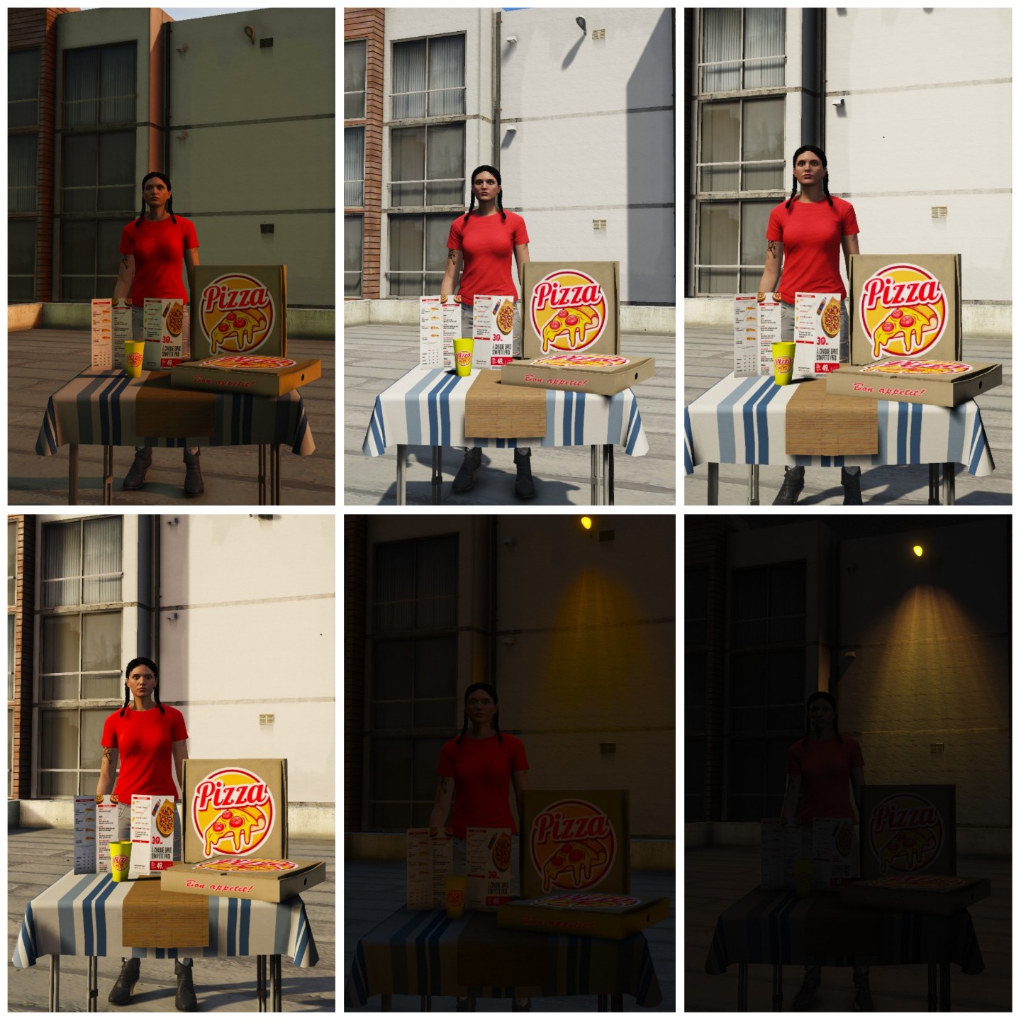 Custom pizza prop