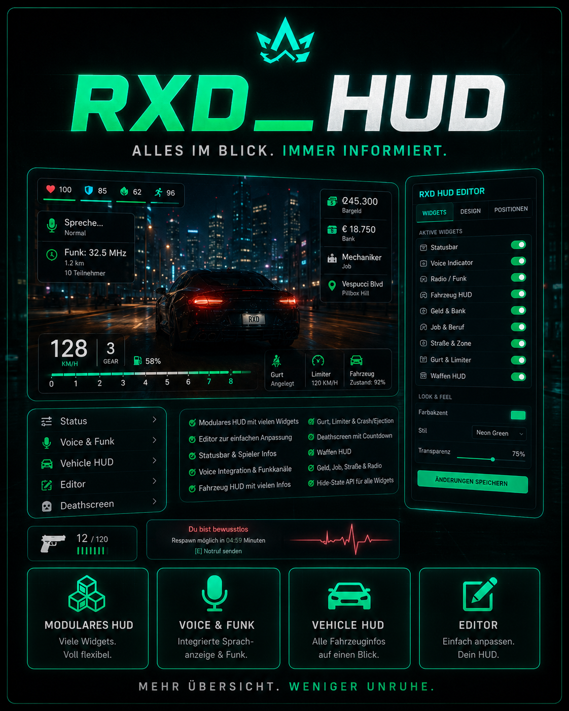 RXD HUD
