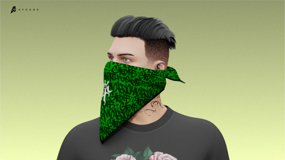 Long Gang Bandana (MP FM)