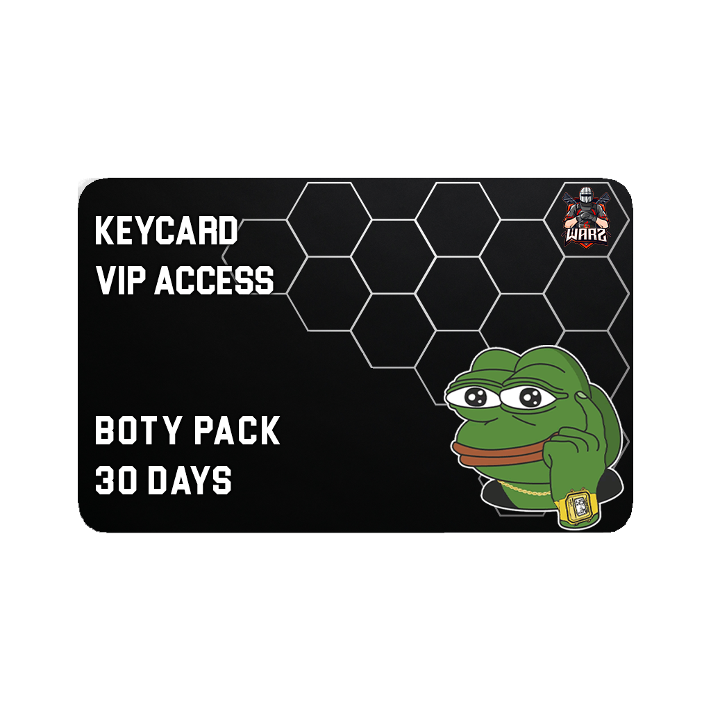 WarZ BOTY Pack