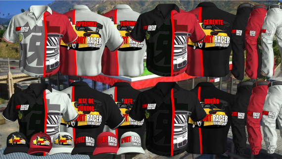 Sport Racer Uniform [ Spanish]