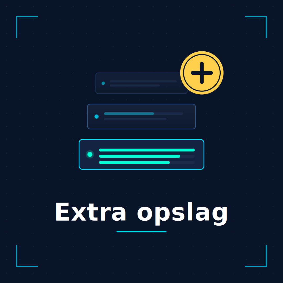 Extra opslag
