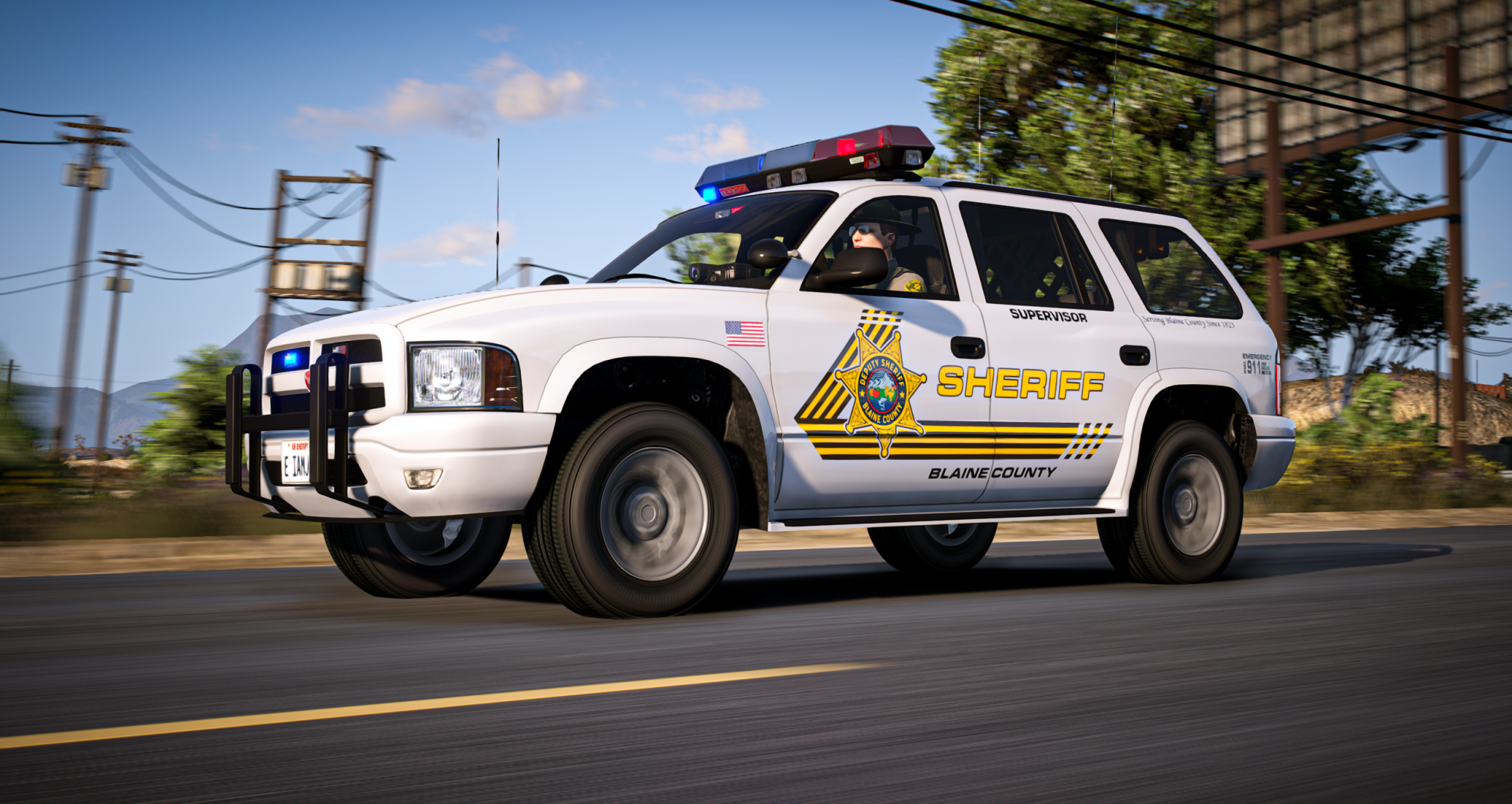 Bravado Dorado Police Interceptor Utility (2003)