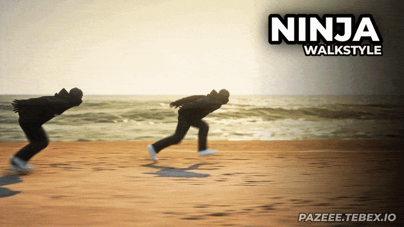 Ninja Walkstyle