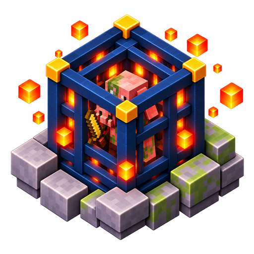 Spawner de Zombie Piglin x2