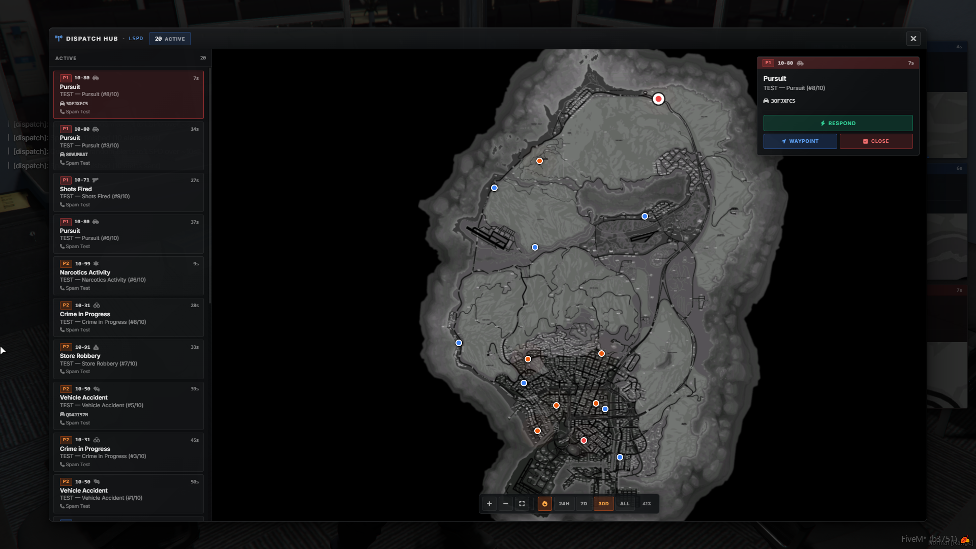 Oxide Dispatch | Advanced Emergy Dispatch System - Thumbnail 2