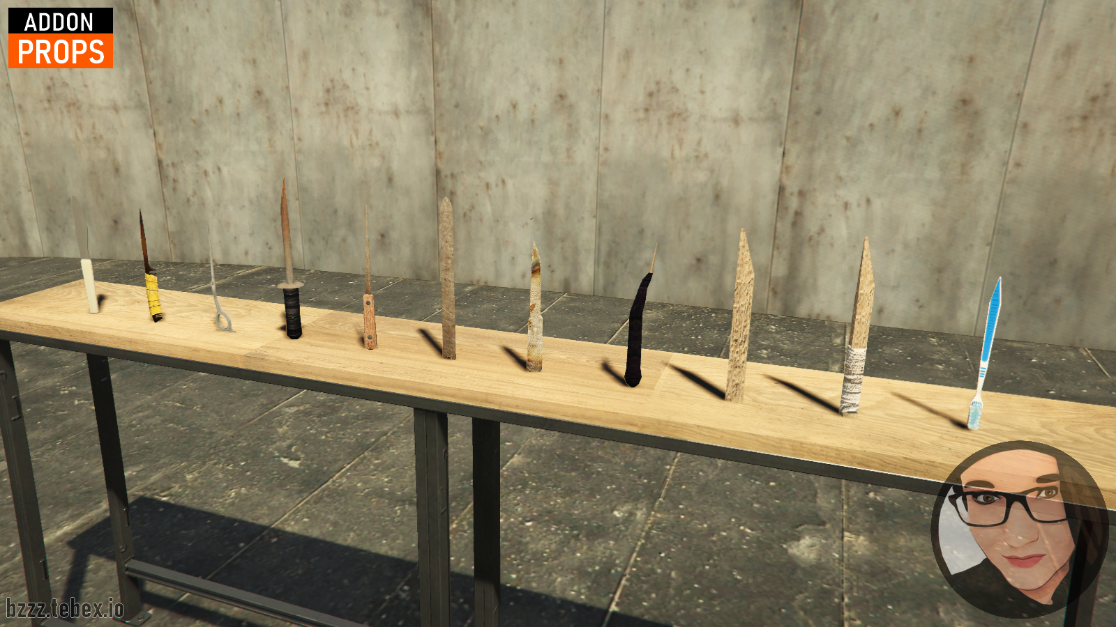 Prison shank
