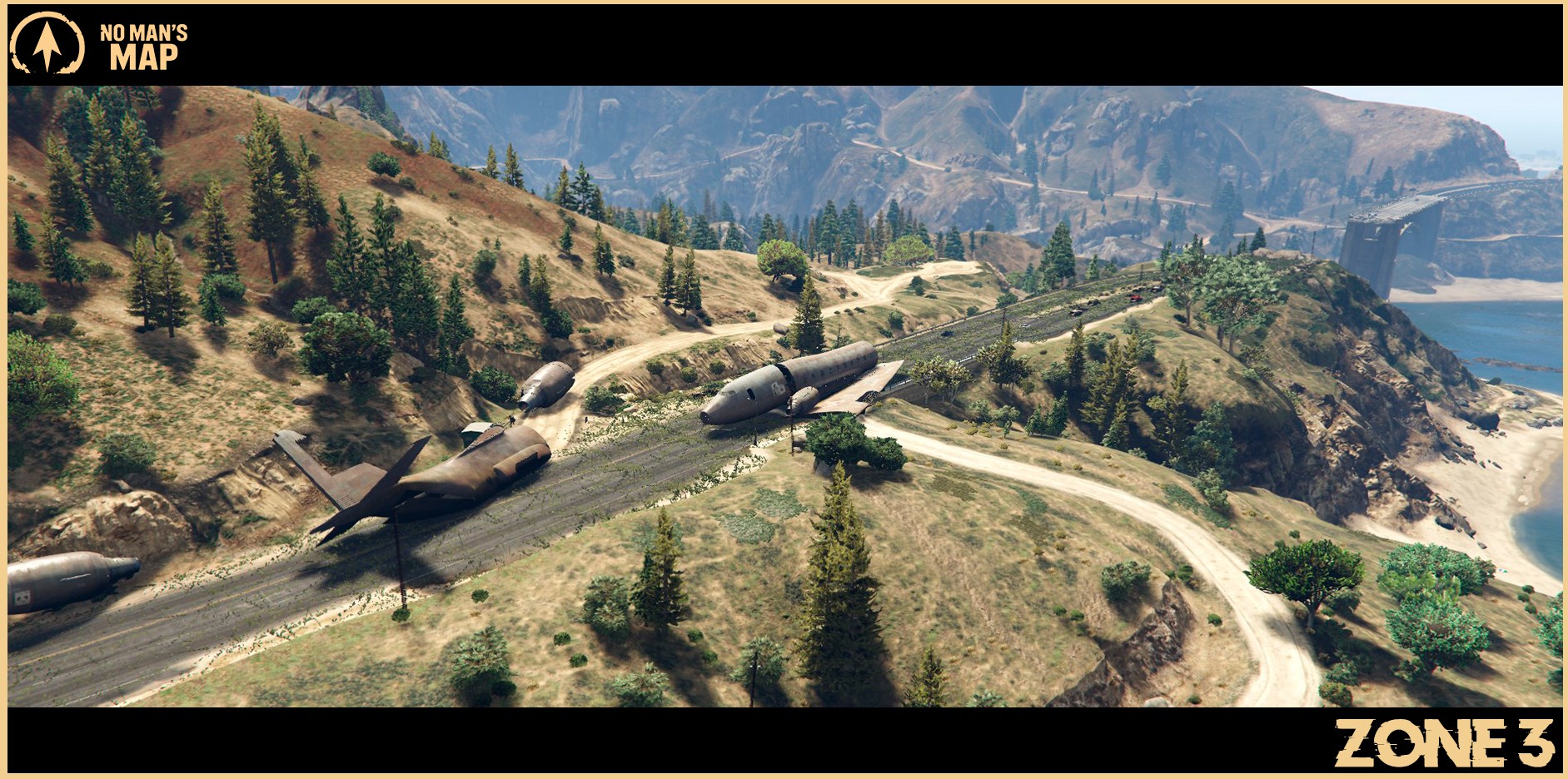 No Man’s Map | GTA V & FiveM Survival Maps