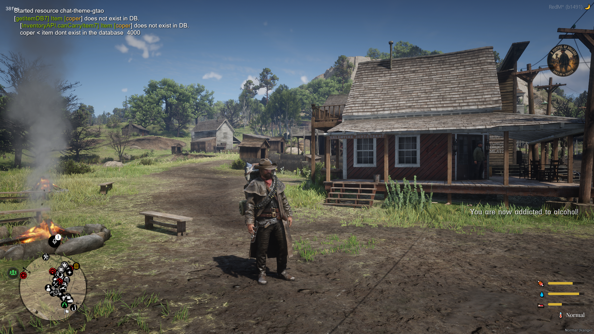 OGG Advanced Life System: Survival, Journal Crafting & Addiction