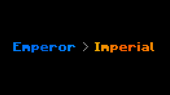 Emperor > Imperial