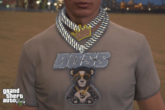 Boss Double Cuban Chain