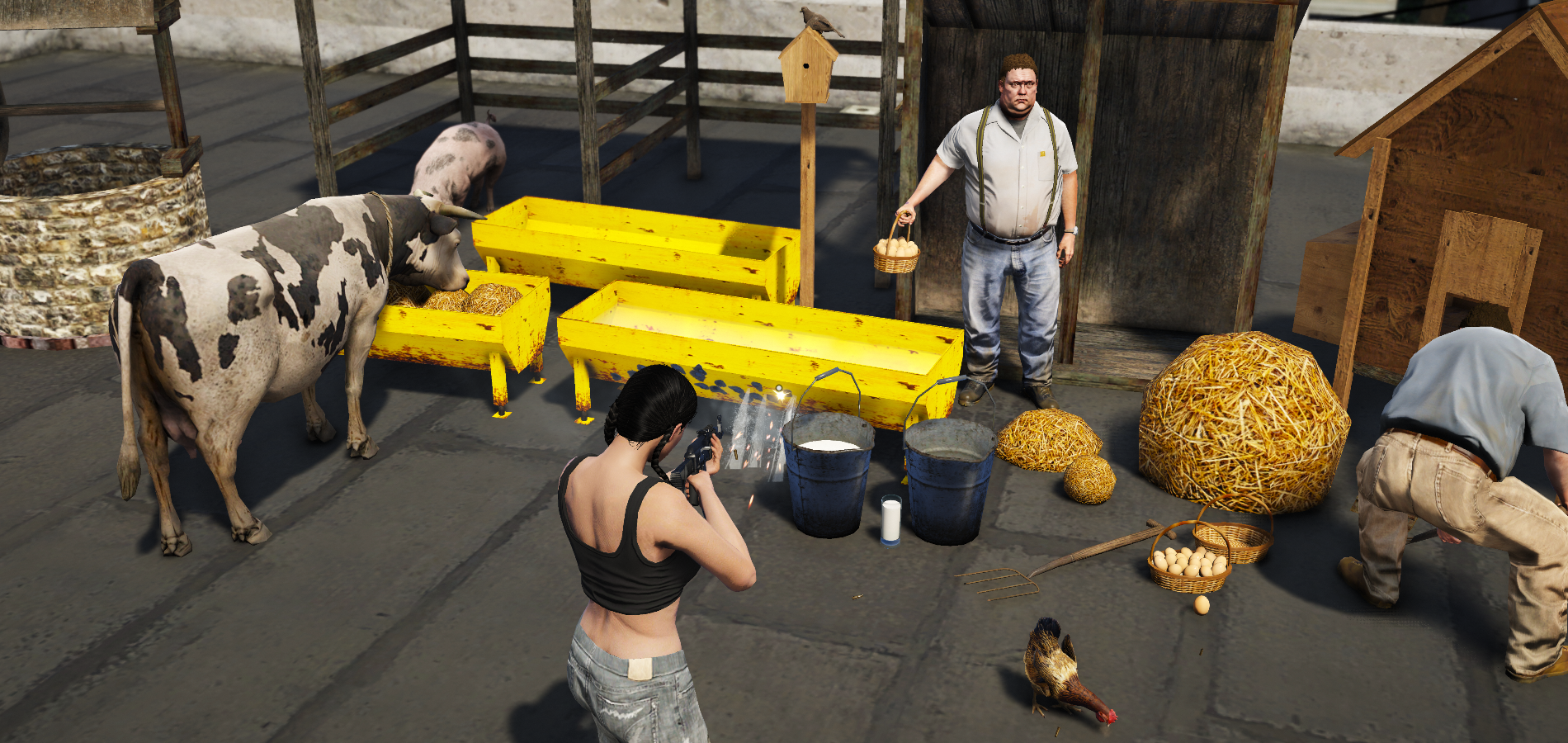 Farm props