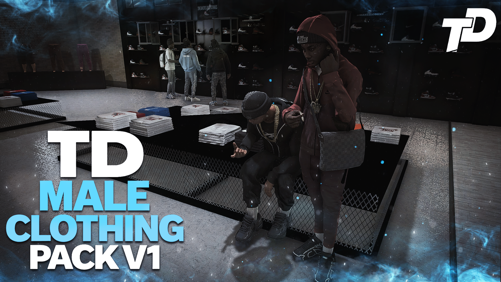 TD Male Clothing Pack V1