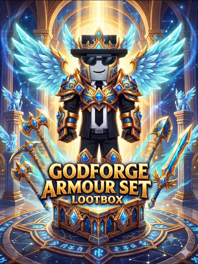 ✨ GODFORGE Set Lootbox