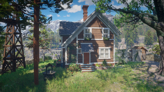 Valentine River House + Interactive animals | YMAP XML
