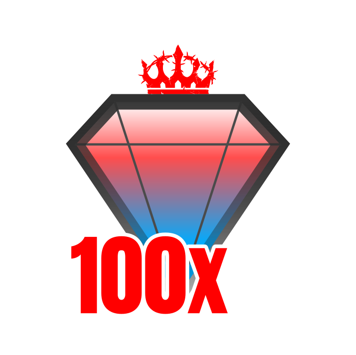 100x DIAMANTES VIP