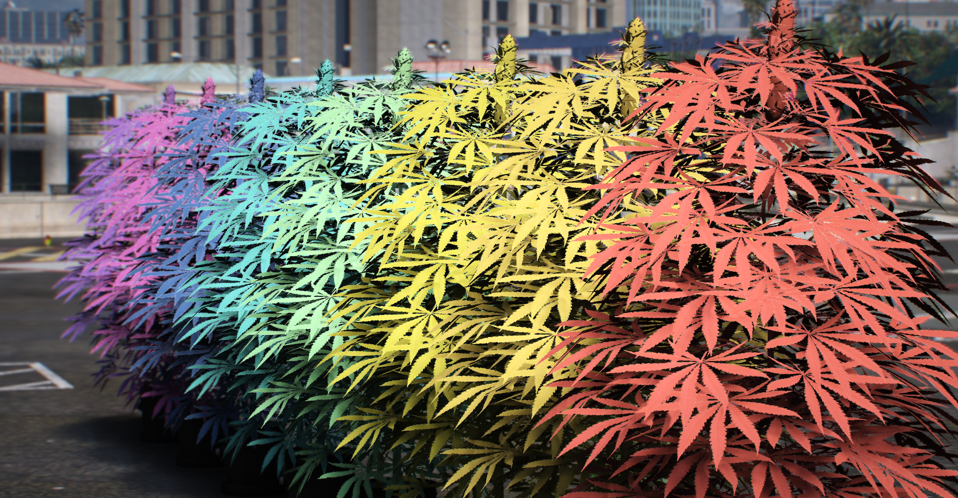 Weed Props - Pack 1
