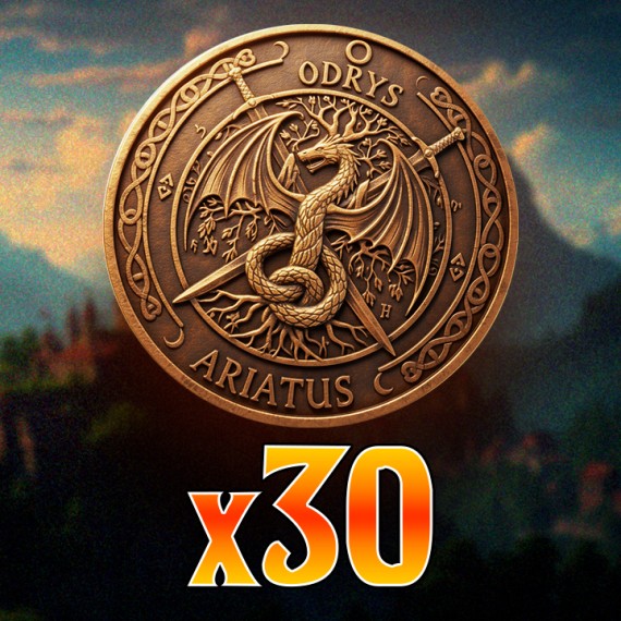 PAQUETE -  30 Odrys