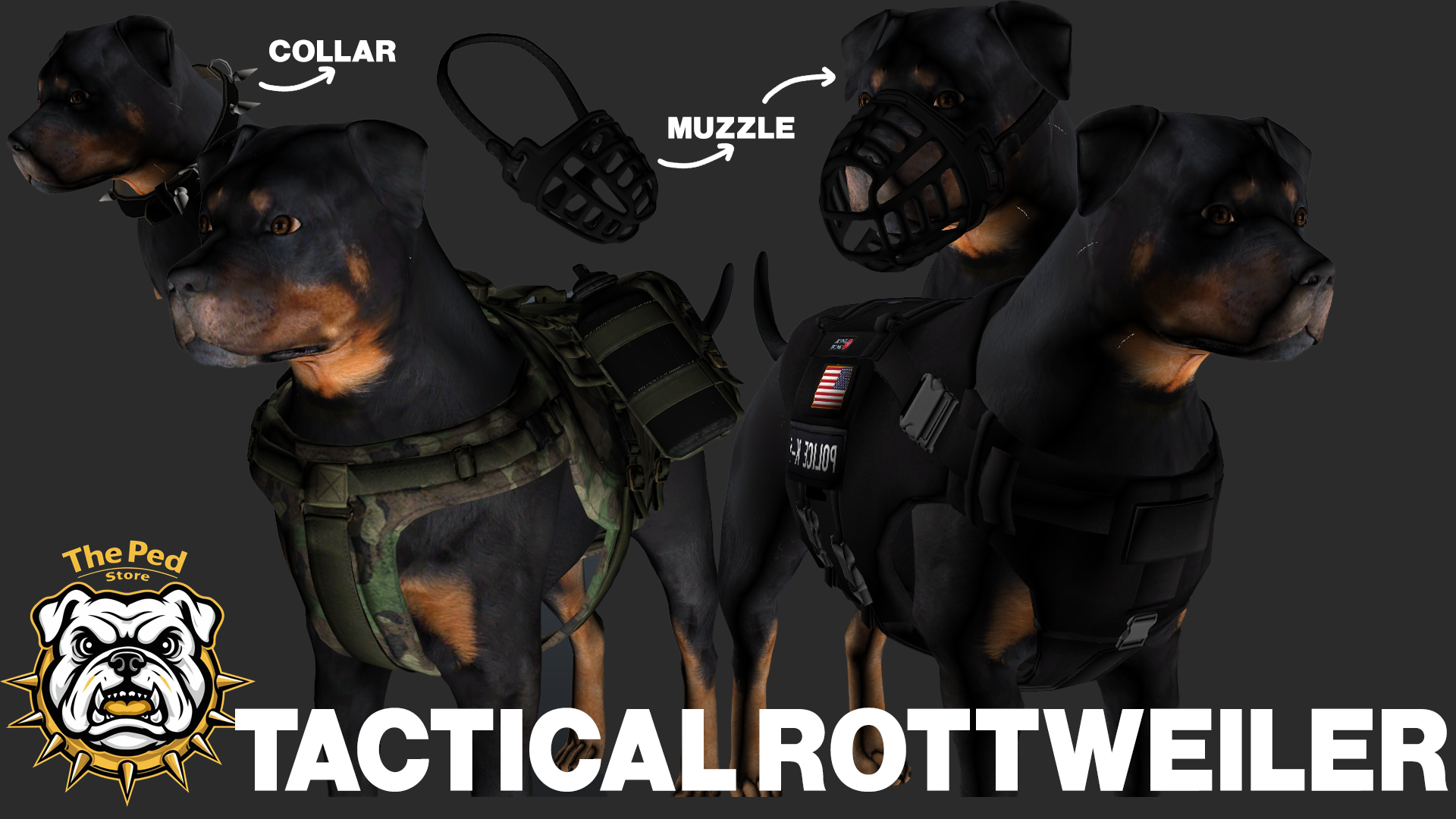 (Open-Source) Tactical Rottweiler