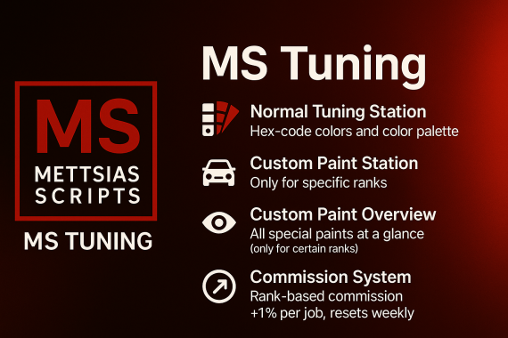 [ESX] MS Tuning