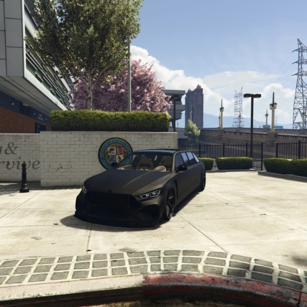 Police DC500 Limo