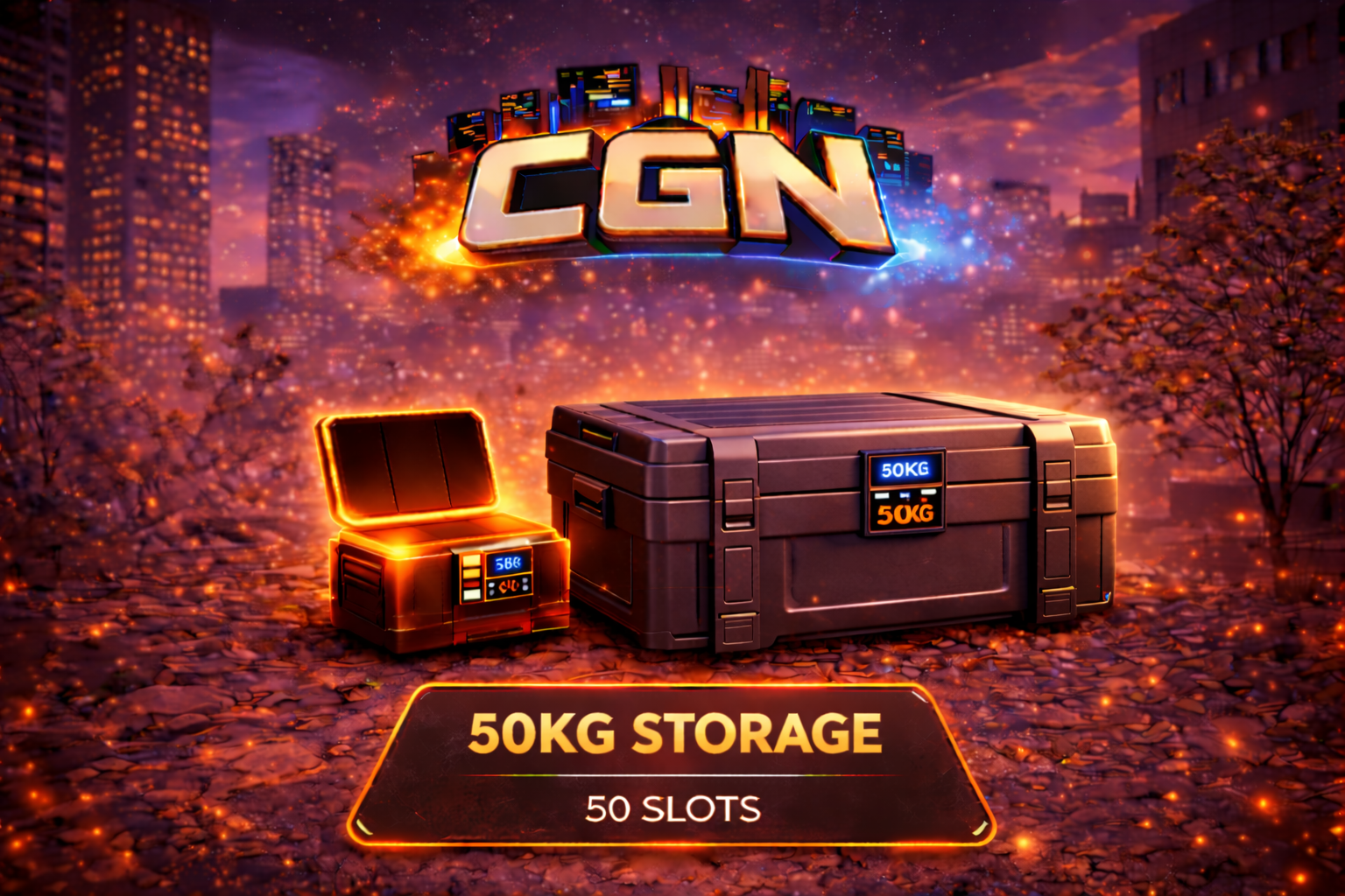 50kg Storage Container
