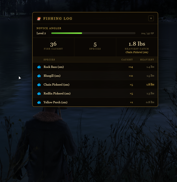 JP-Fishing | Stardew Inspired Minigame