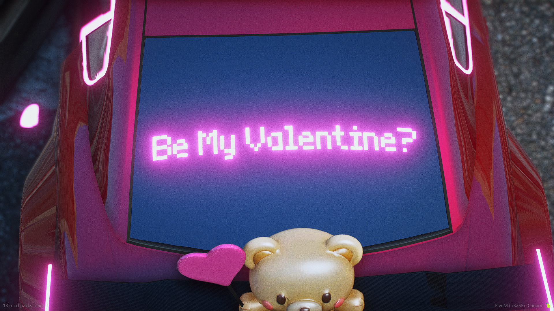 Custom Elegy RH8 – Valentine’s Day Special