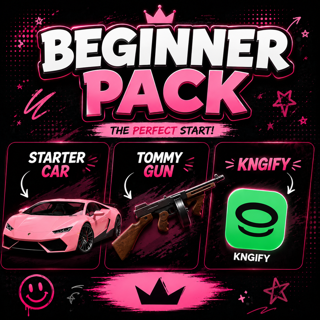 🎊 Beginner pack 🎊