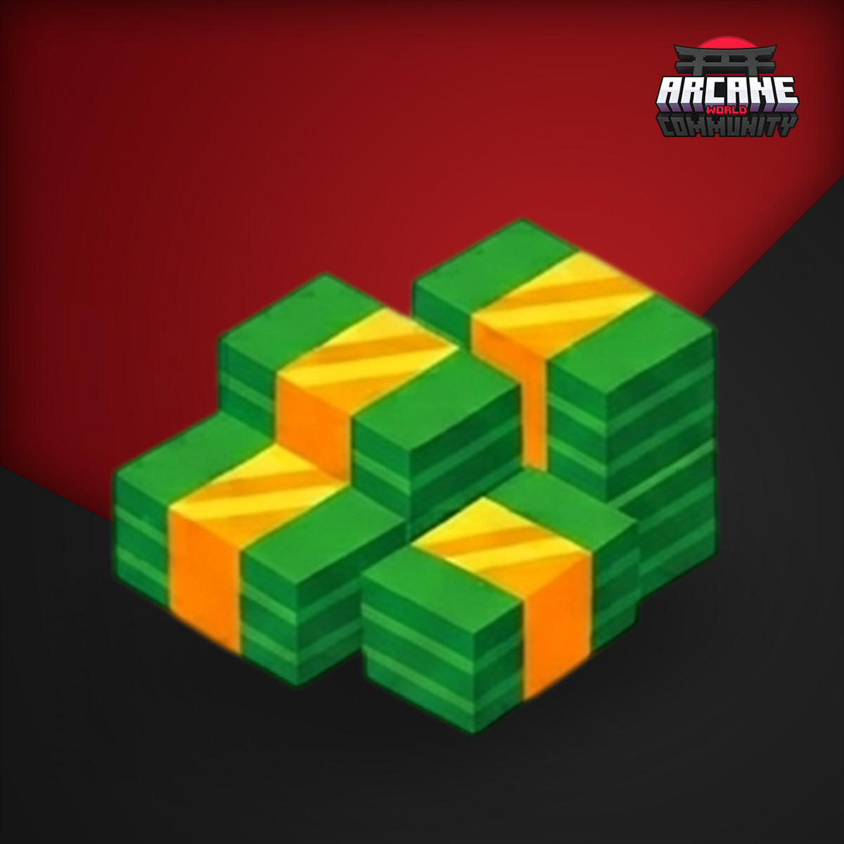 Money Bundle 120,000 package art