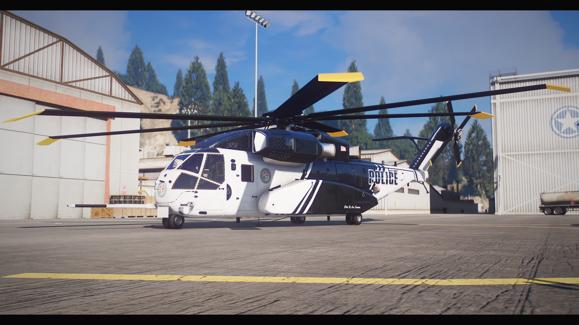 Police Western Cargobob - Image 2