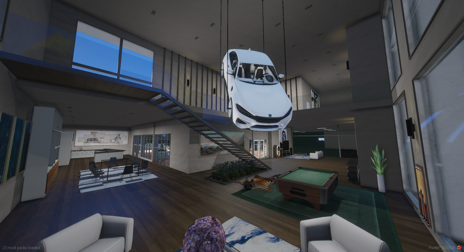 Car Enthusiast Villa