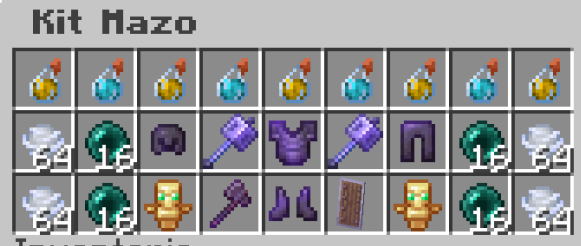 KIT MAZO