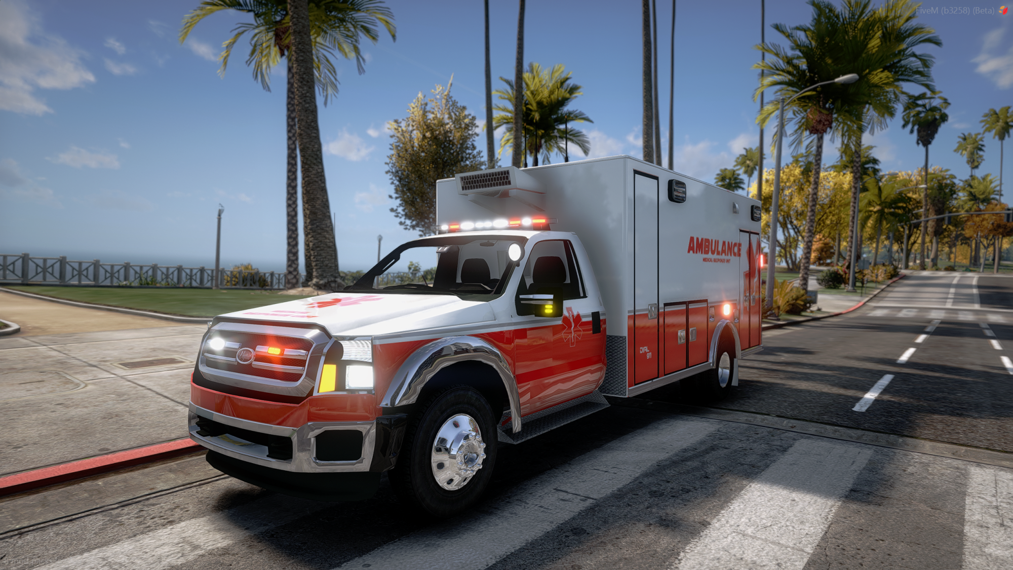 Vapid Hauler Ambulance Version