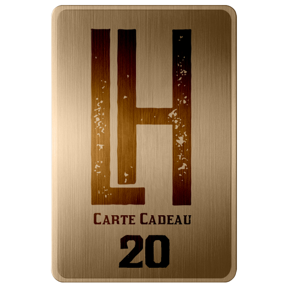 Carte Cadeau - 20€