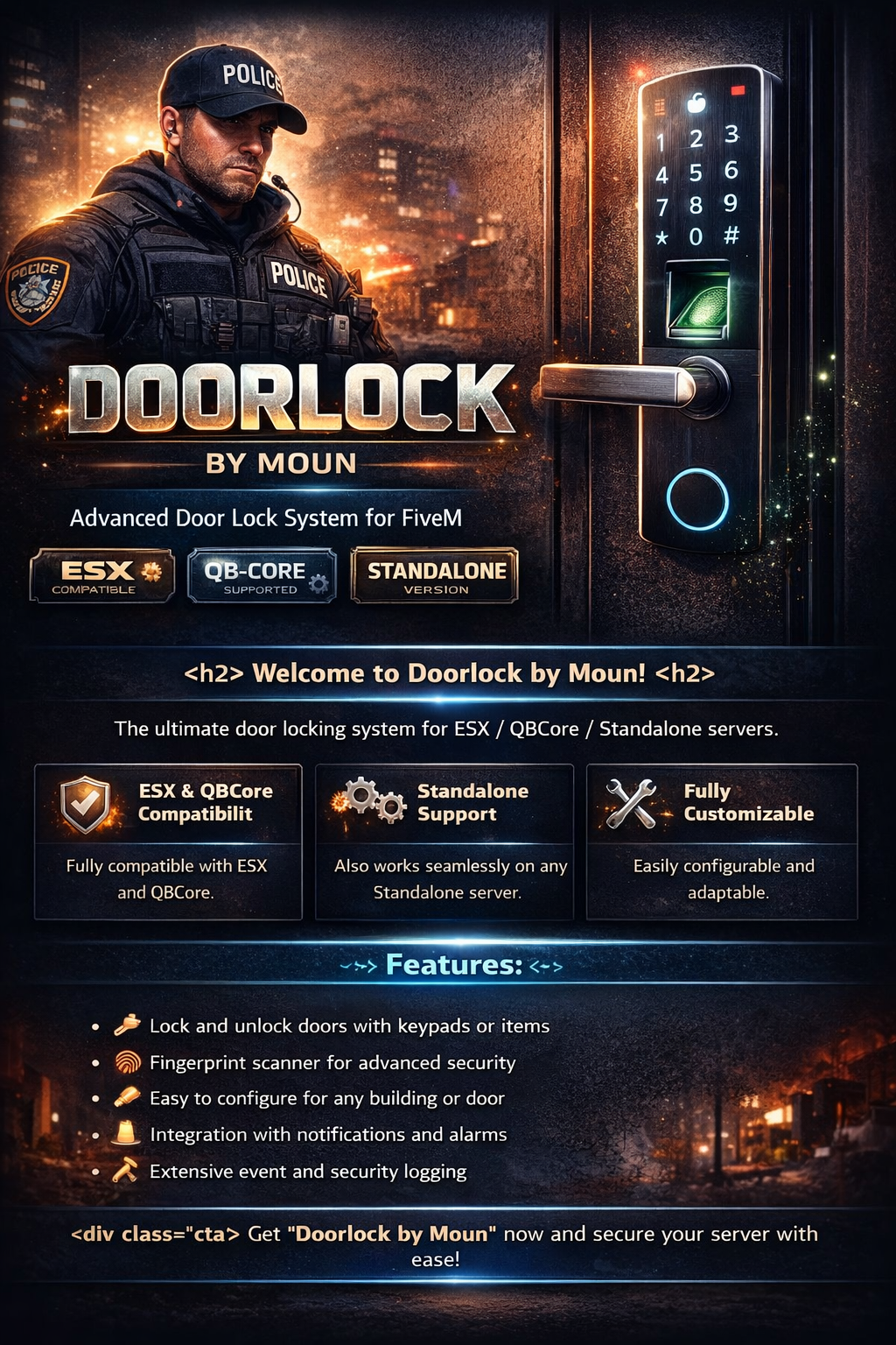 Doorlock by Moun