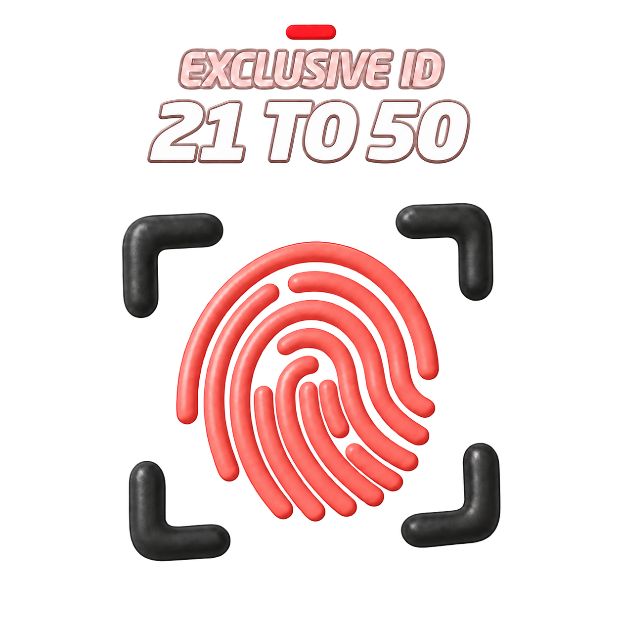 Exclusive ID from 21 to 50