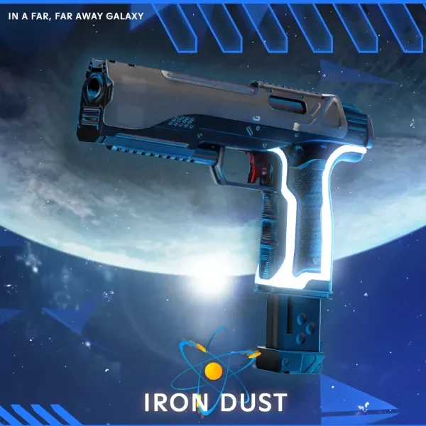 AP Pistol Iron Dust