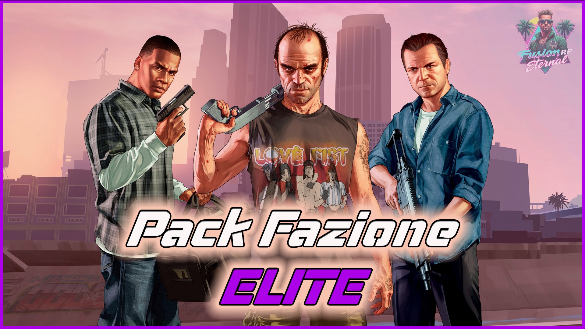 PACK FAZIONE ELITE