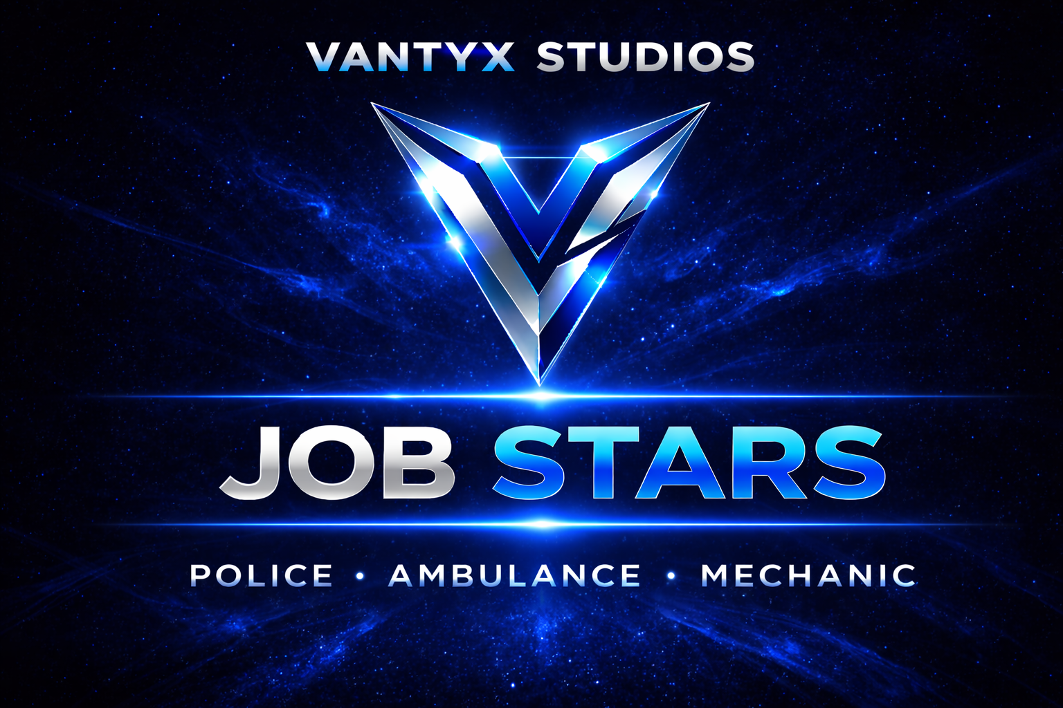 🚔 Jurex Studios – Dynamic Jobs Activity Stars