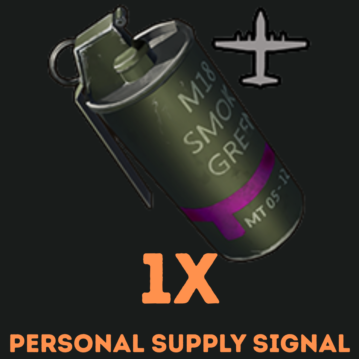1x Personal Supply Signal
