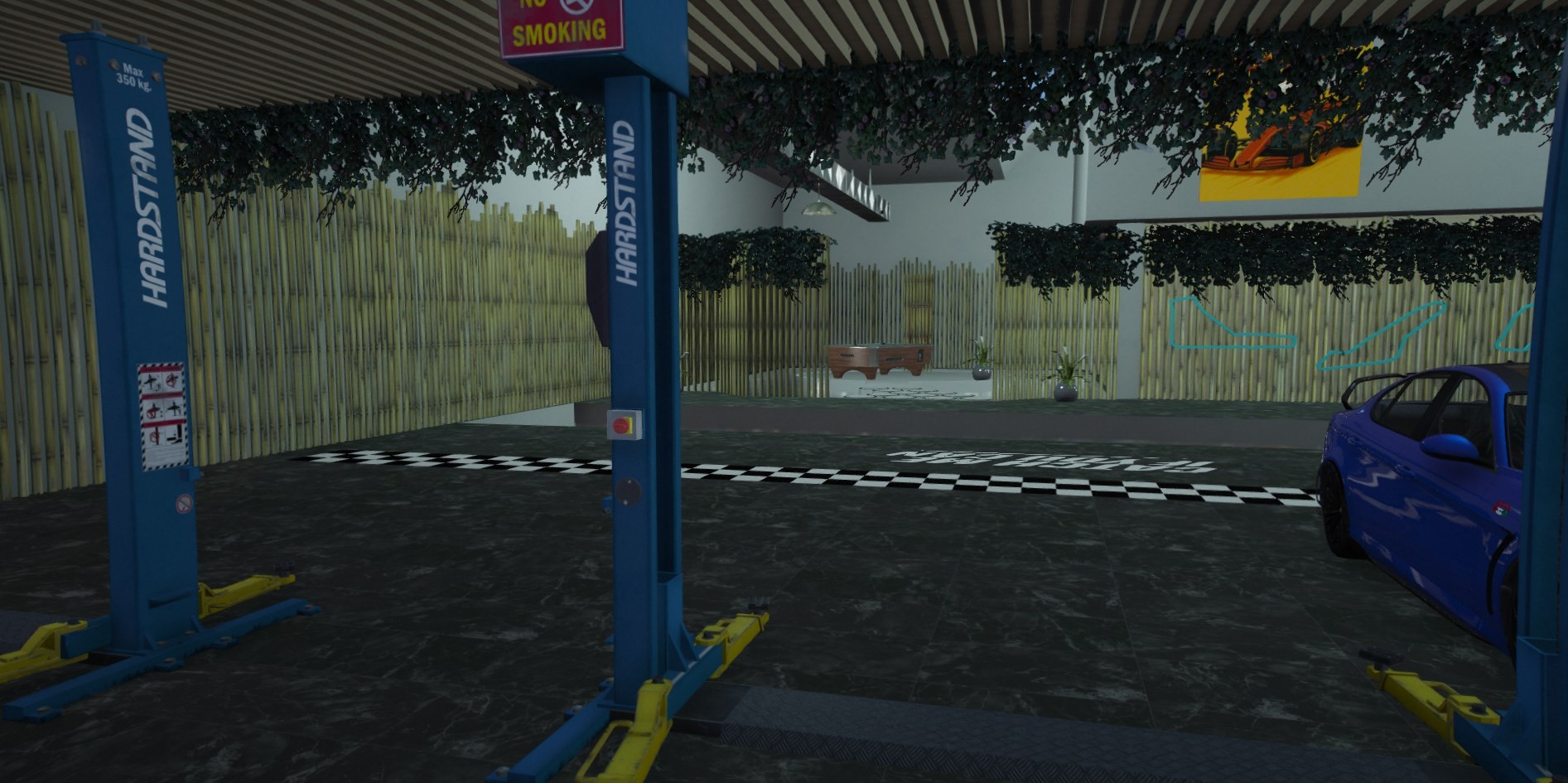Mechanic Theme F1