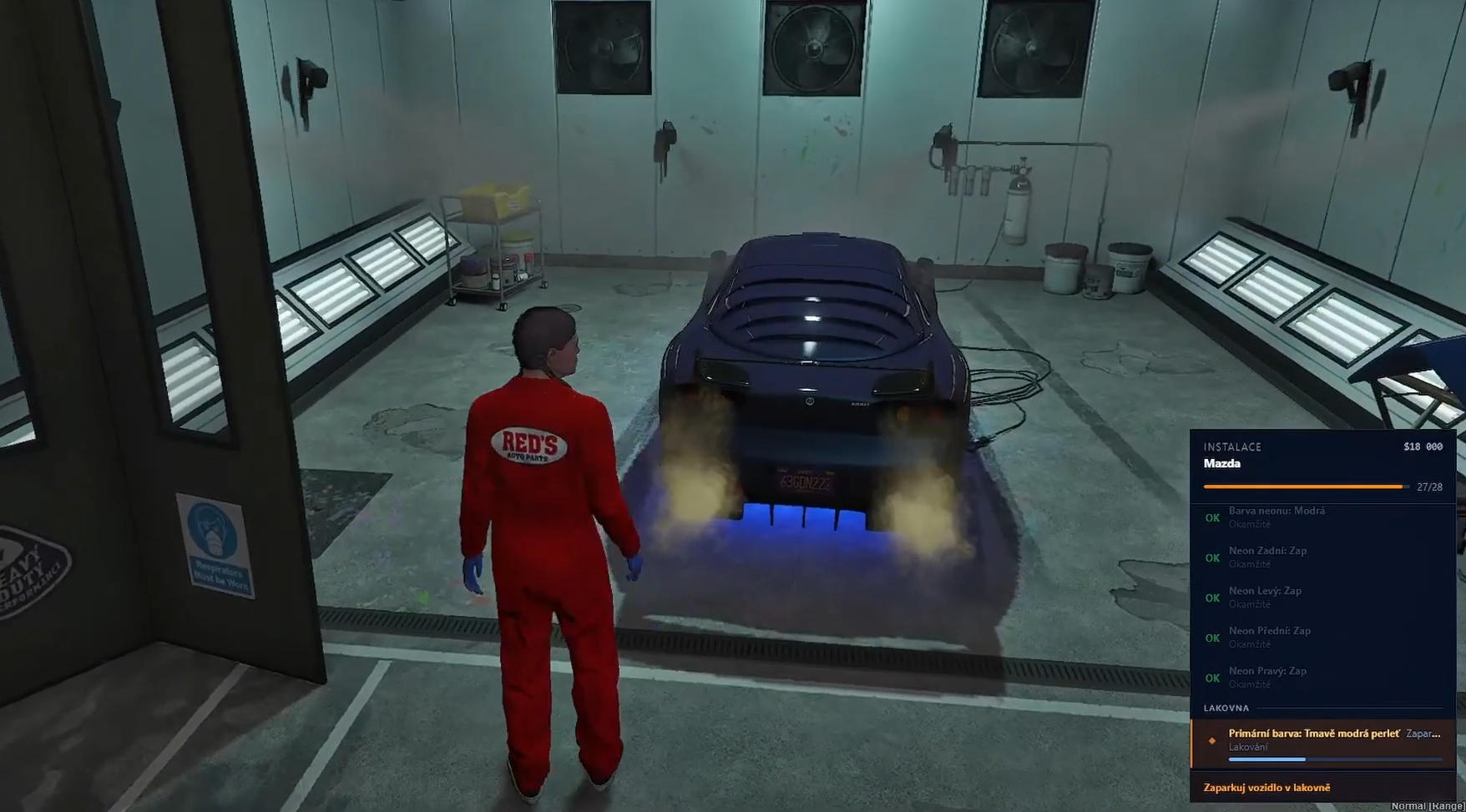 MECHANIC SUITE