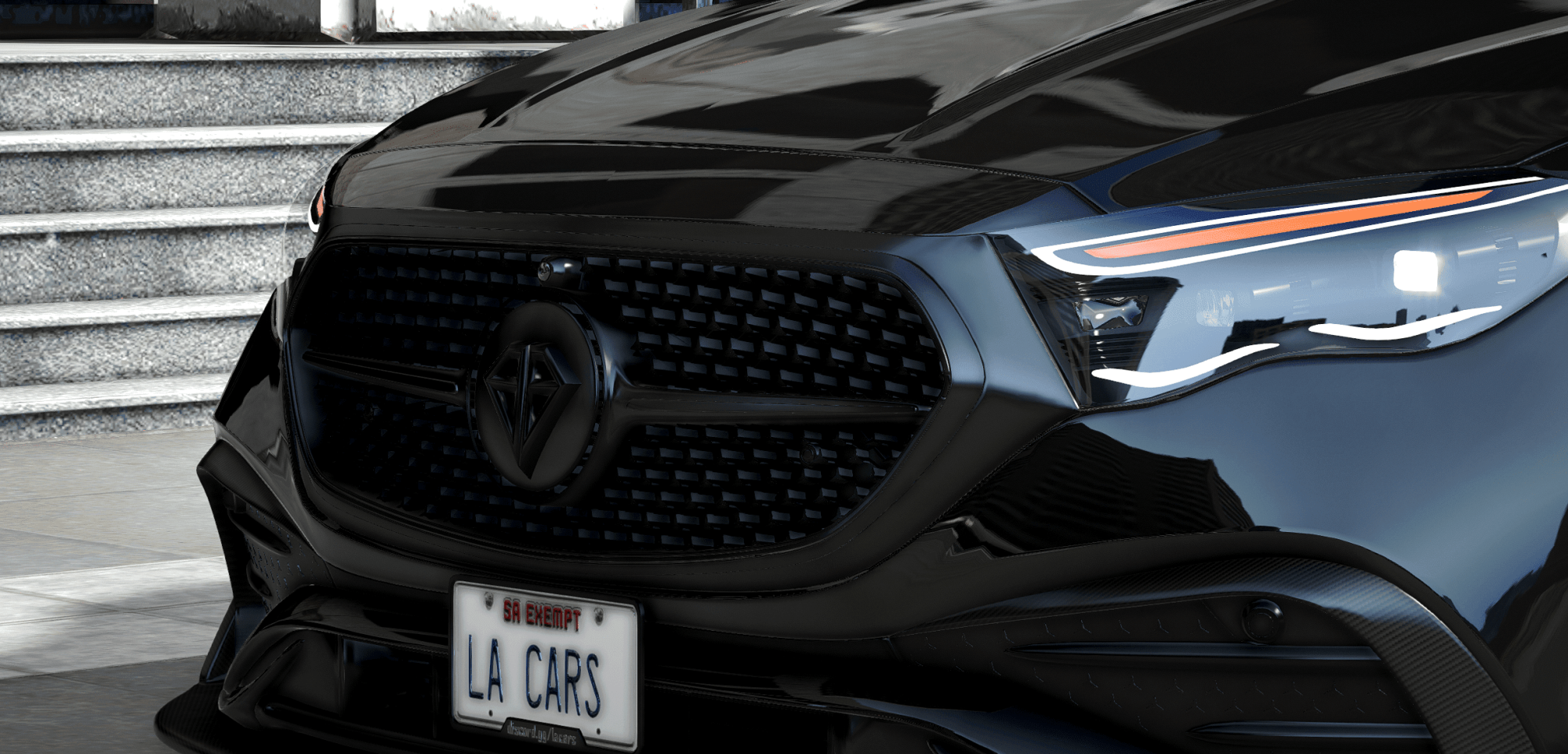 Benefactor D63 Z214 Unmarked view 3