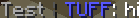 TUFF Tag for 1 Week!