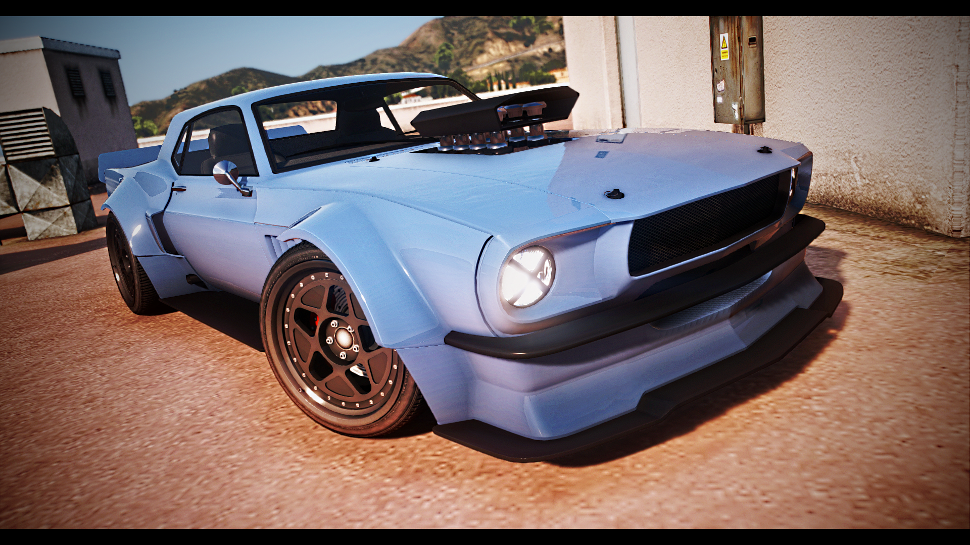 Vapid Dominator GTT Ragga RUM