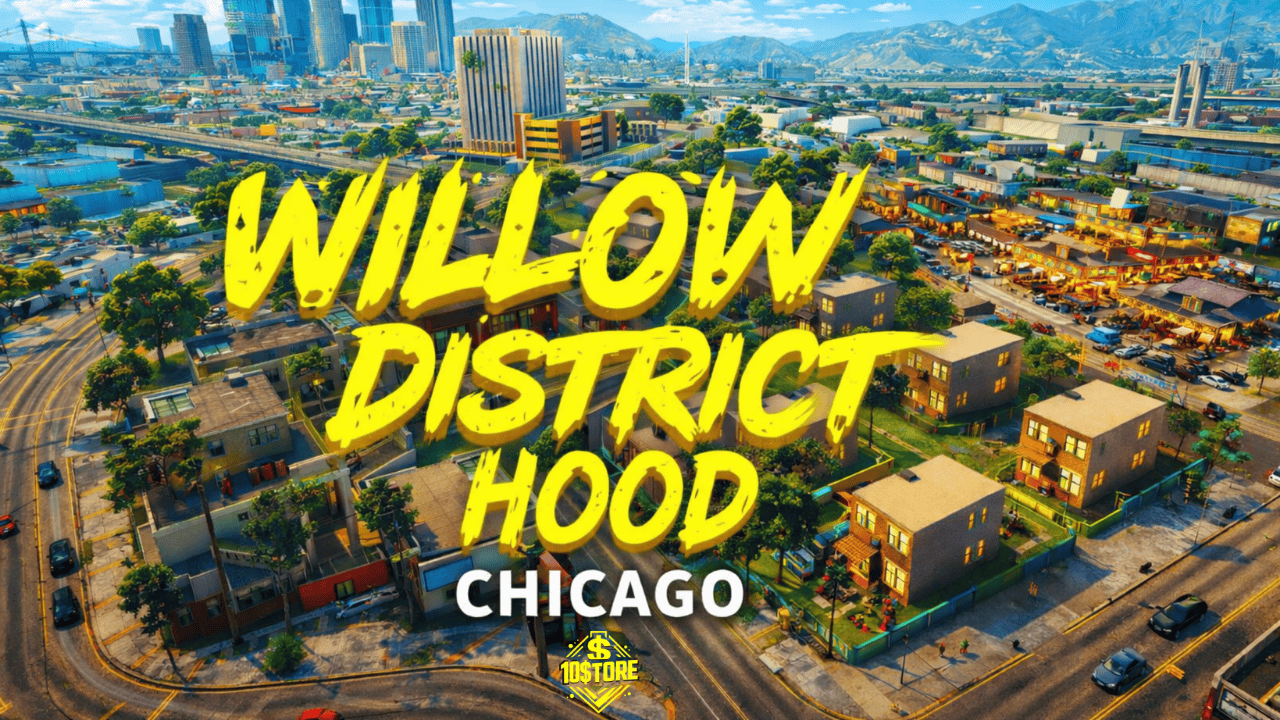 WILLOW DISTRICT HOOD | CHICAGO