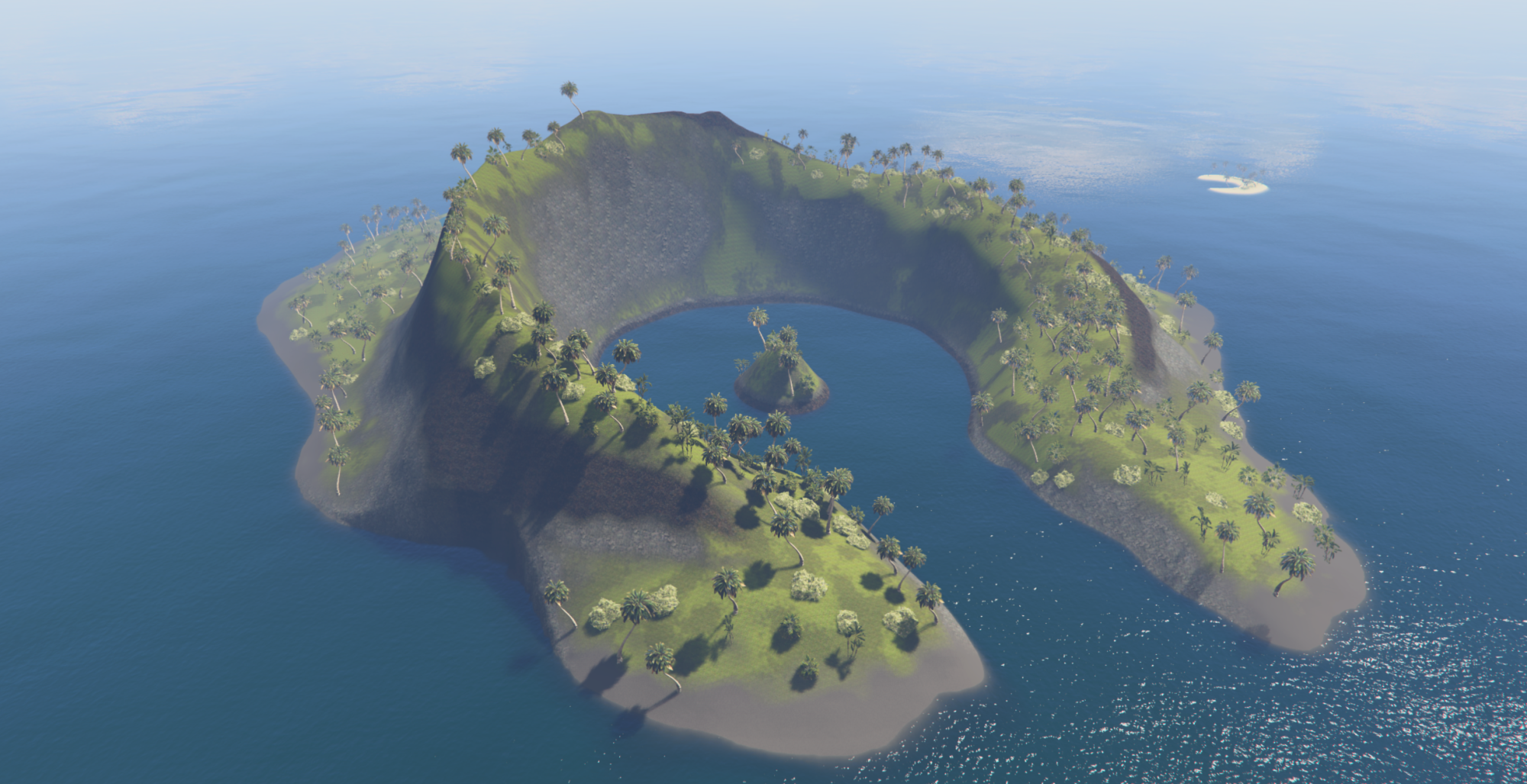 Tropical Archipelago · Large Islands (ESCROW)